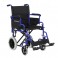 Fauteuil roulant pliant en acier APOLO 3