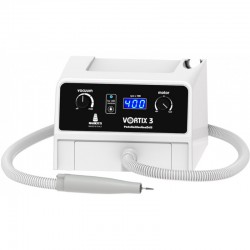 Micromoteur d'aspiration Vortix avec 30.000 r.p.m avec poignée en PVC 