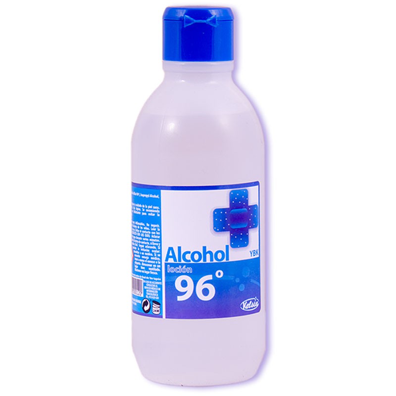 Alcohol 96º en bote de 1 litro