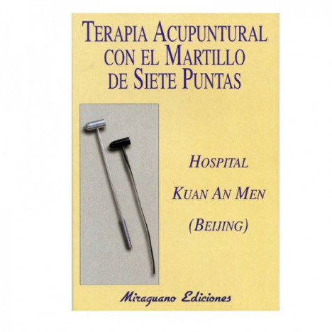 Libro Terapia Acupuntura con Martillo Siete Puntas