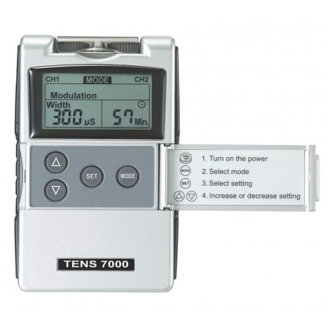 Tens 7000 2 Edición Electroestimulador Muscular Portátil