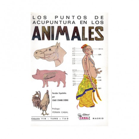 Points d'acupuncture chez les animaux