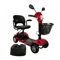 Scooter Libercar Urban Plus Litio Macizas