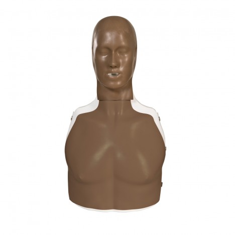 Simulateur de réanimation cardio-pulmonaire "Basic Billy", noir