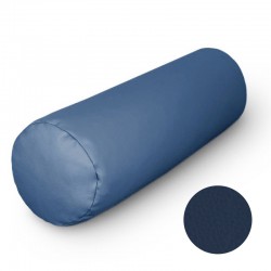 Grand rouleau postural Luxury (Différentes couleurs disponibles)
 COUSSINS DE COULEUR-Bleu foncé