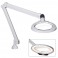 Lampe loupe LED Circus 10W avec cinq dioptries :