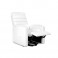 Fauteuil de massage et fauteuil élévateur White White Confort