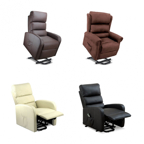 Fauteuil de massage et de levage pour personnes âgées