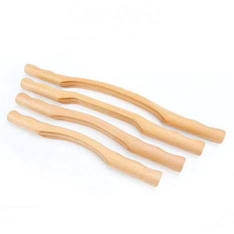 Set de bâtons de grattage en bois pour Gua Sha