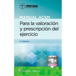 Manual ACSM para la valoración y prescripción del ejercicio