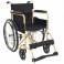 Fauteuil roulant pliant Denver. Dossier et repose-pieds amovibles