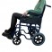 Fauteuil roulant pliant Maestranza. Accoudoirs et repose-pieds amovibles