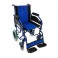 Fauteuil roulant pliant Maestranza. Accoudoirs et repose-pieds amovibles