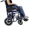 Fauteuil roulant pliant Maestranza premium transit.