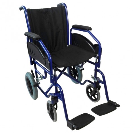 Fauteuil roulant pliant Maestranza premium transit.