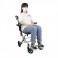 Fauteuil roulant pliant Neptuno. Petites roues.