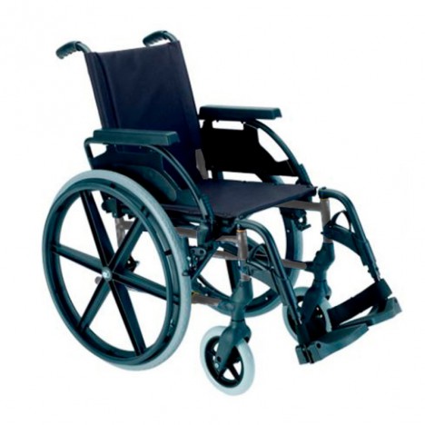 Fauteuil roulant pliant Breezy Premium