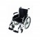 Fauteuil roulant pliant. Roues amovibles