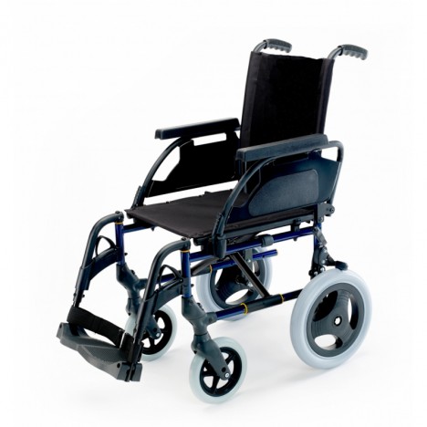 Fauteuil roulant pliant Breezy Premium