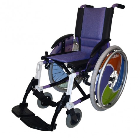 Fauteuil roulant pliant pour enfants Forta