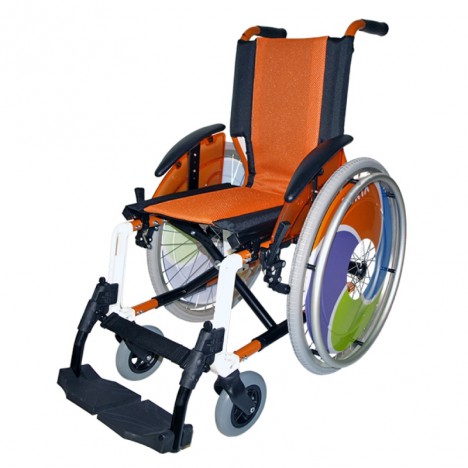 Fauteuil roulant pliant pour enfants Forta