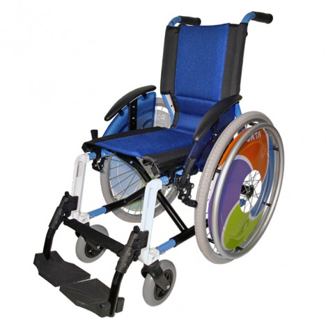 Fauteuil roulant pliant pour enfants Forta