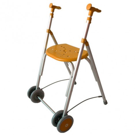 Andador rollator Plegable