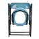 Chaise WC pliante