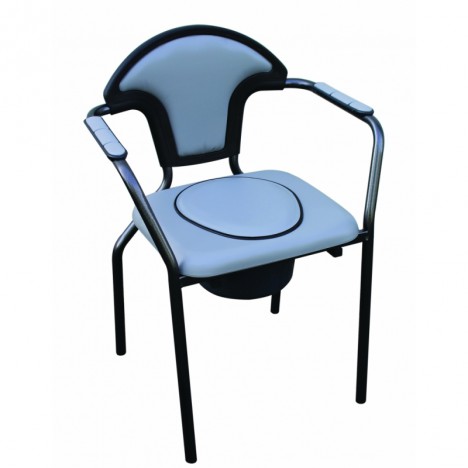 Chaise de WC. Portable.