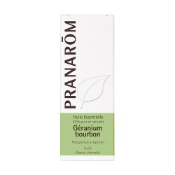 Géranium Bourbon Huile Essentielle Bio 10 ml