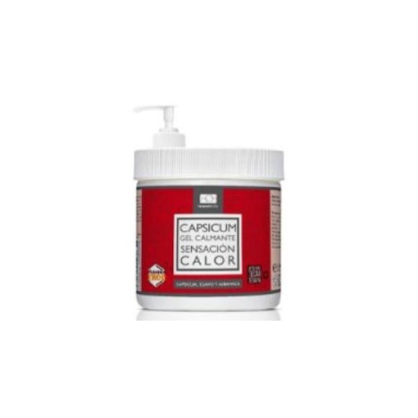 Crema de calor capsicum para masaje Evo Pro 500ml