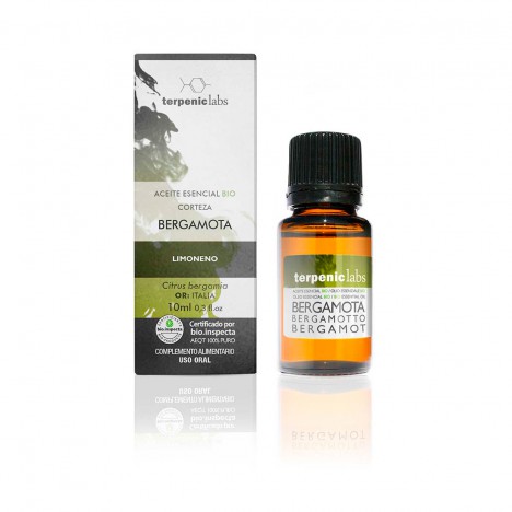 Huile essentielle de bergamote 10 ml Bio