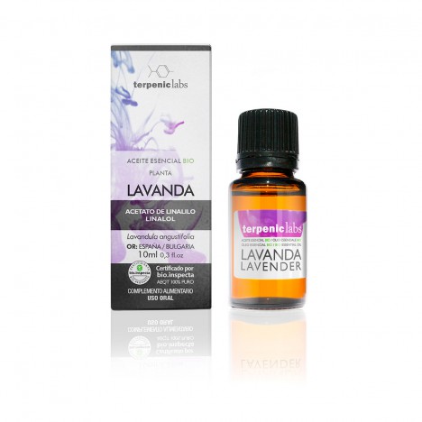 Aceite esencial lavanda 10ml Bio