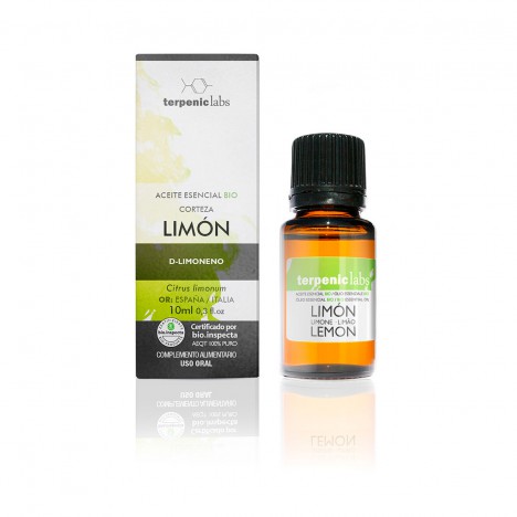 Aceite esencial limón Bio 10 ml