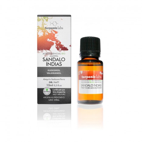 Aceite esencial de sándalo de indias 10 ml