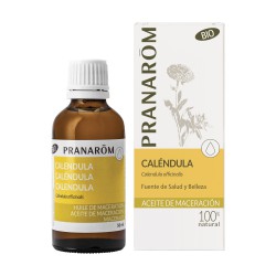 Huile végétale de calendula 50 ml Bio