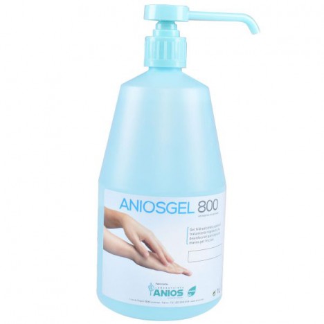 Gel Hidroalcohólico Aniosgel 800