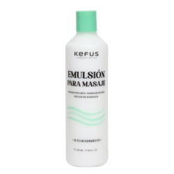 Emulsion de massage professionnelle Kefus 500 ml