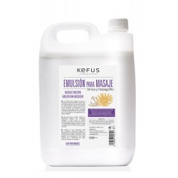 Emulsion de massage professionnelle Arnica et griffe du diable Kefus 5000 ml