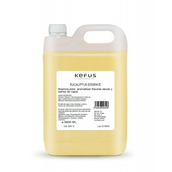 Kefus Essence Sauna Spa Eucalyptus 5 litres