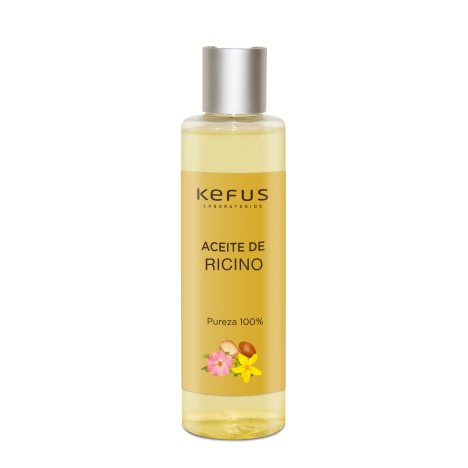 Huile de ricin Kefus 200 ml.