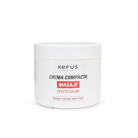 Warming Effect Massage Cream Compact Kefus 500 ml.