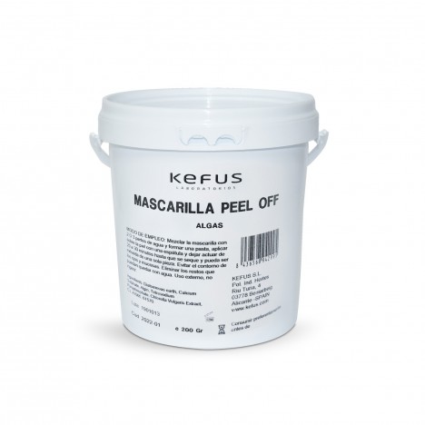 Masque aux algues Peel Off Alginate Kefus 200 g