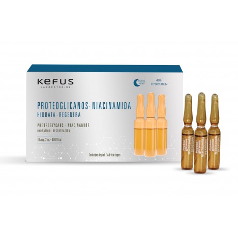 Niacinamide Proteoglycans Ampoules faciales Kefus 10 u