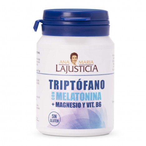 Triptófano +MG + Vit B6 bote 60 comp