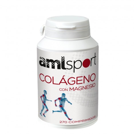 Collagen+Magnesium AML Sport 270 comprimés