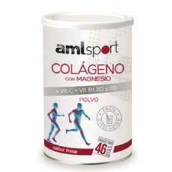 Collagène+Magnésium+VitC,B1, B2, B6 AML Sport goût fraise 350g