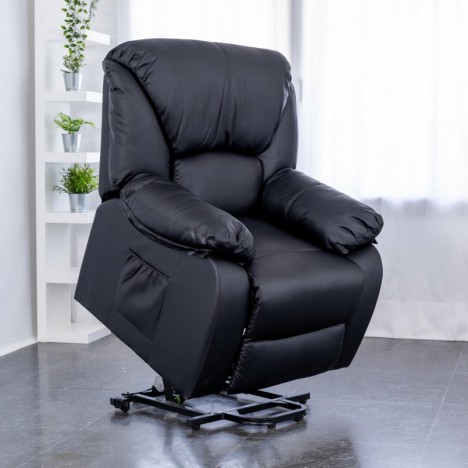 Fauteuil de massage Relax en simili-cuir