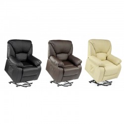 Fauteuil de massage Relax en simili-cuir