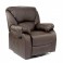 Fauteuil de massage Relax en simili-cuir